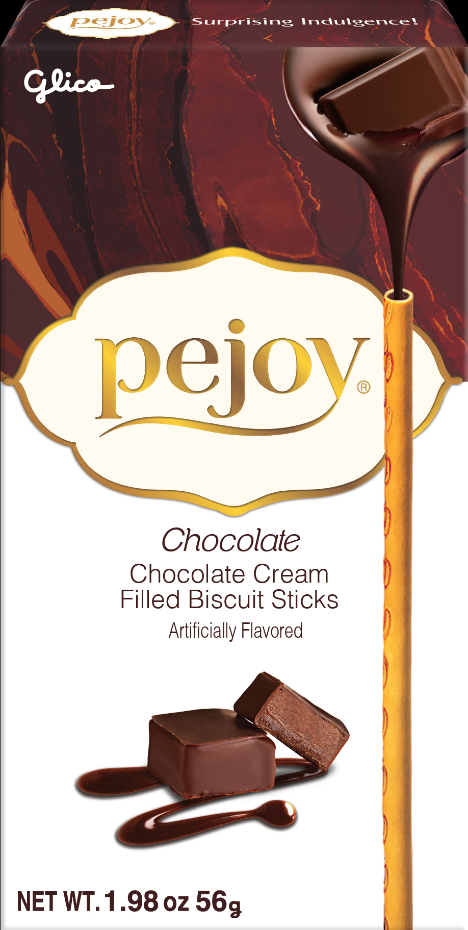 Pejoy Chocolate 1.98oz (56g) 12/10ct