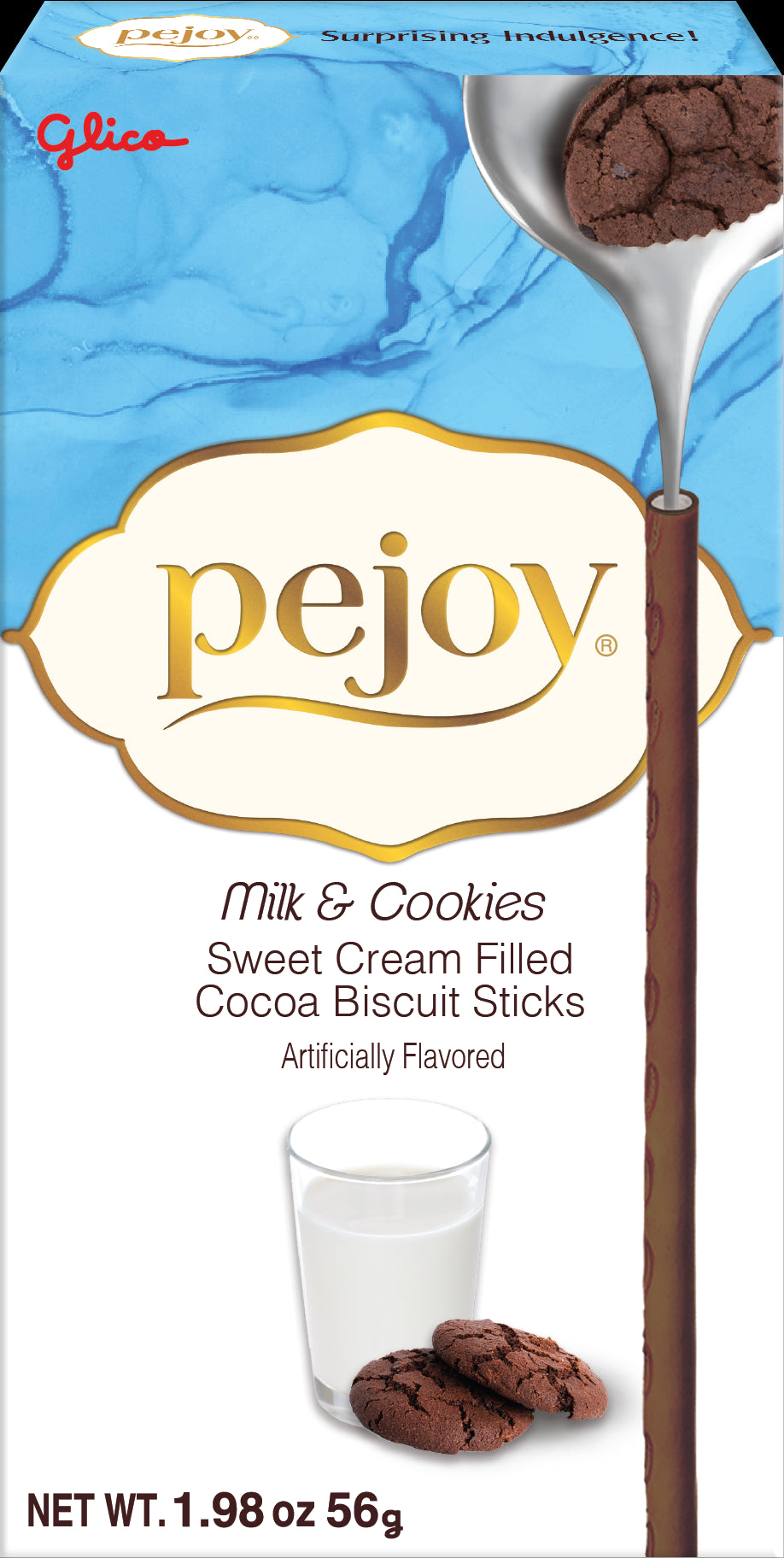 Pejoy Milk & Cookies 1.98oz (56g) 12/10ct