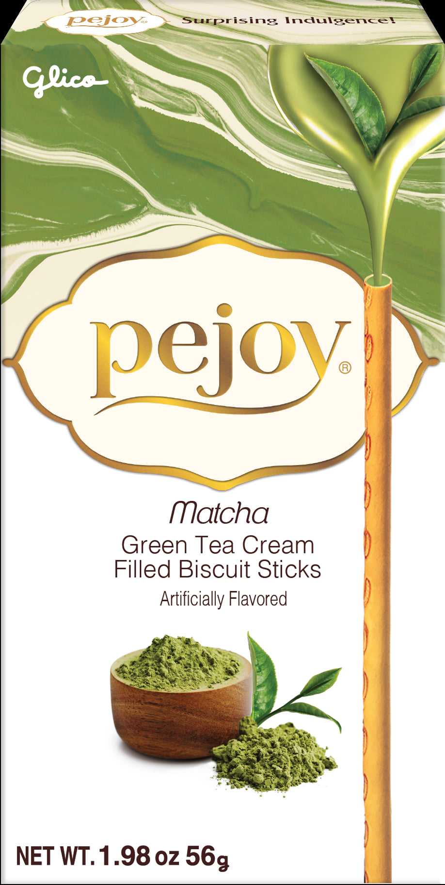 Pejoy Matcha 1.98oz (56g) 12/10ct