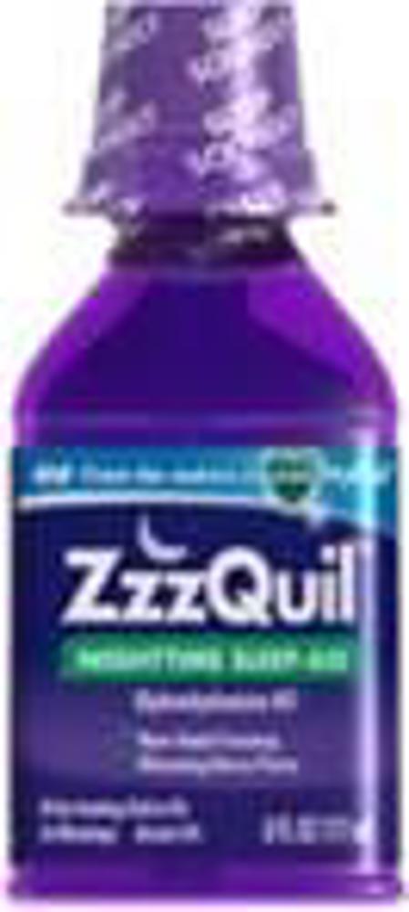 Procter & Gamble ZZZQuil Nighttime Sleep-Aid Liquid 12ct 6oz