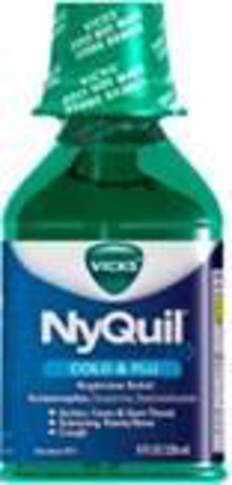 Procter & Gamble Nyquil Liquid Original 12ct 8oz