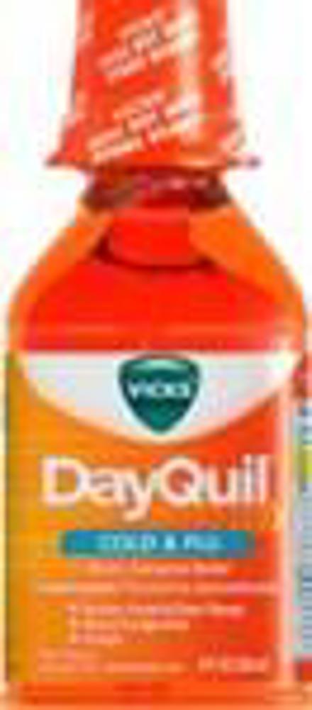 Procter & Gamble Dayquil Regular Liquid 12ct 8oz