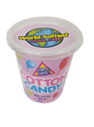 ALBERTS COTTON CANDY TUB HOT PINK/STRAWBERRY  6/ 2oz