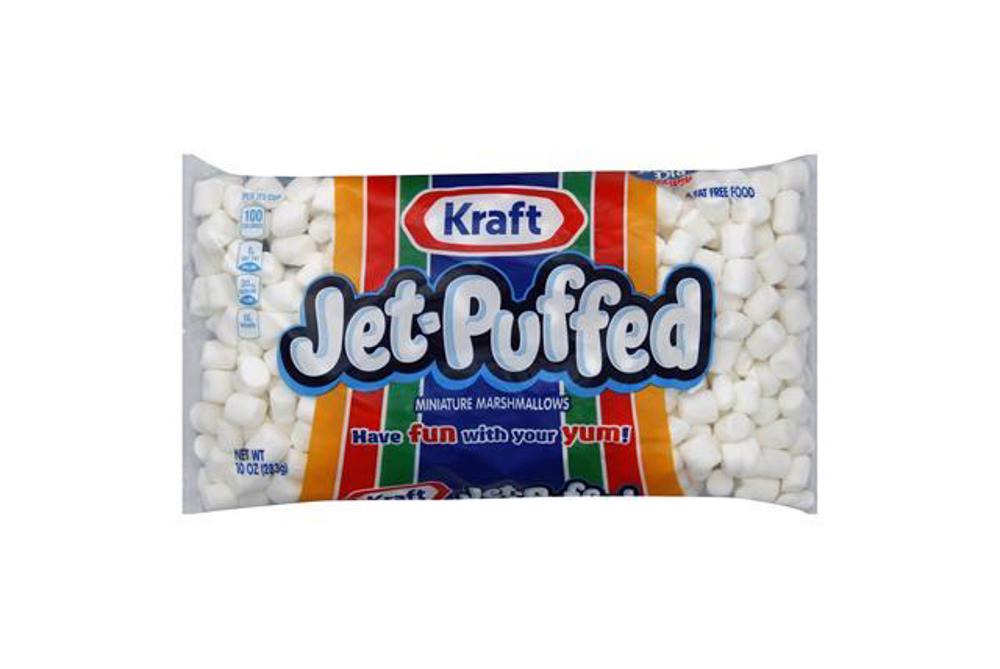 Kraft Jet-Puffed Mini Marshmallows 24ct 10oz