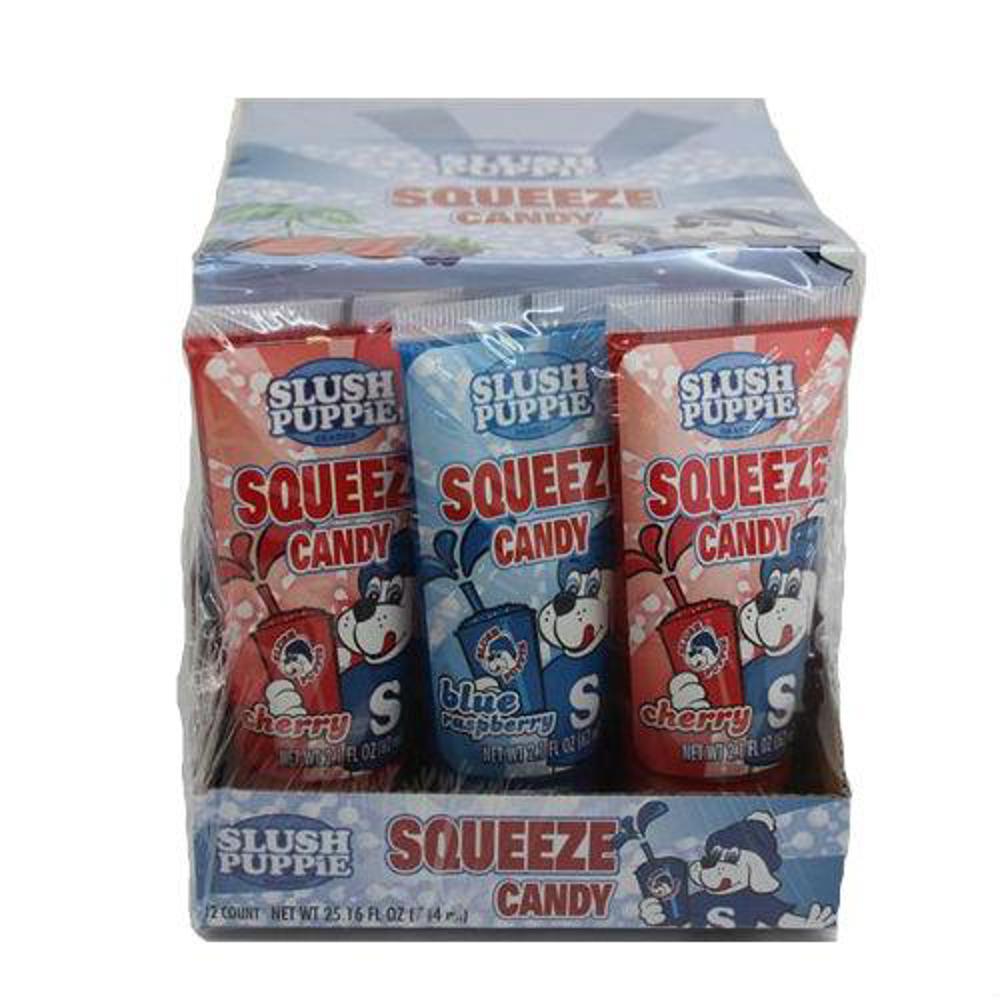 Koko's Slush Puppie Squeeze Candy 6/12ct 2.1oz