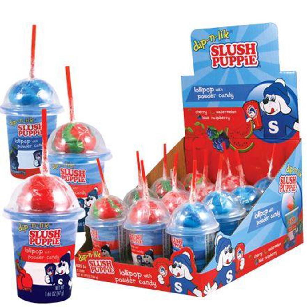 Koko's Slush Puppie Dip-N-Lik 8/12ct 1.66oz