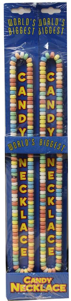 Koko's Novelty World's Biggest Candy Necklace 6/24ct 2.13oz