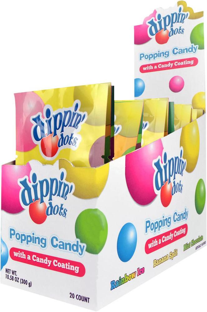 Dippin' Dots Coated Poppin Candy .53 oz 6/20 ct