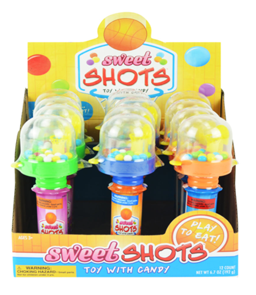 Koko'sSweet Shots Toy w/Candy .56oz DB 8/12ct