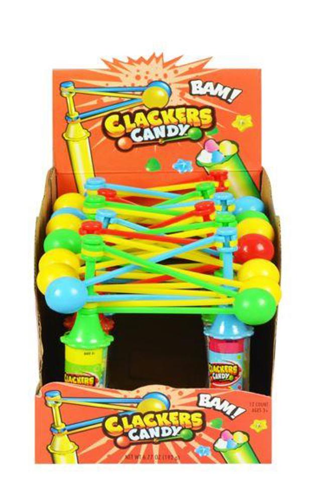 Koko's Clacker Toy & Candy .56oz  8/12ct