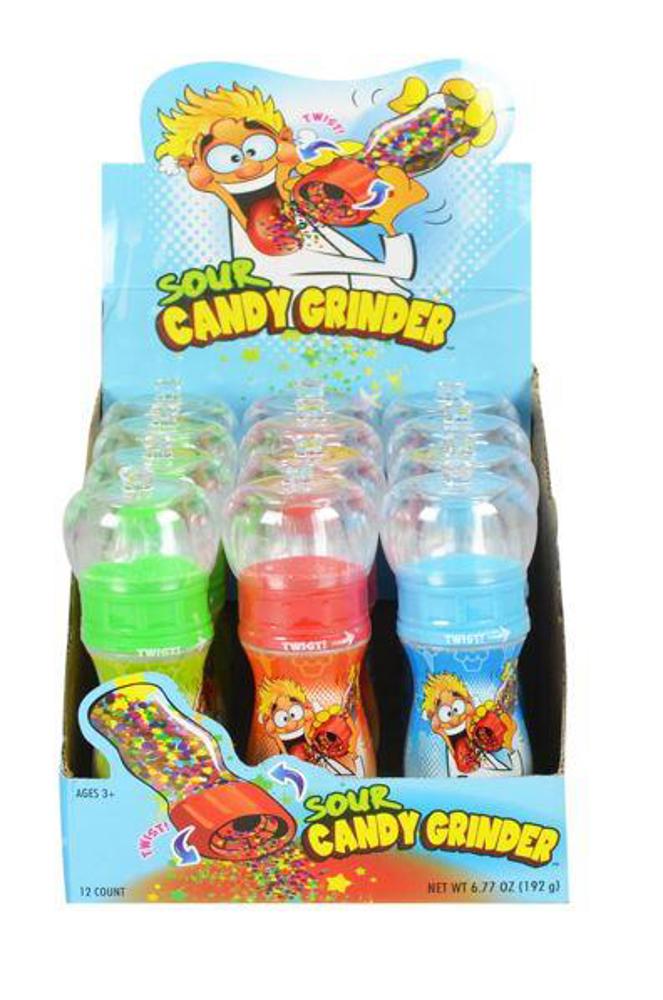 Koko's Sour Candy Grinder 1.02 oz Display Box  1/12ct