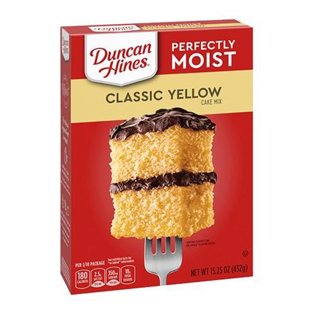 Duncan Hines Classic Yellow Layer Cake Mix 15.25oz 1/12ct