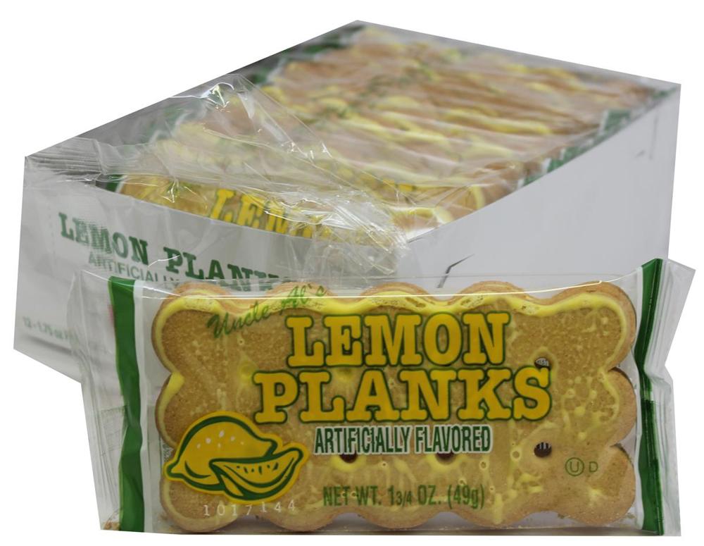 Uncle Al's Stage Planks Lemon 12/12ct 1.75oz