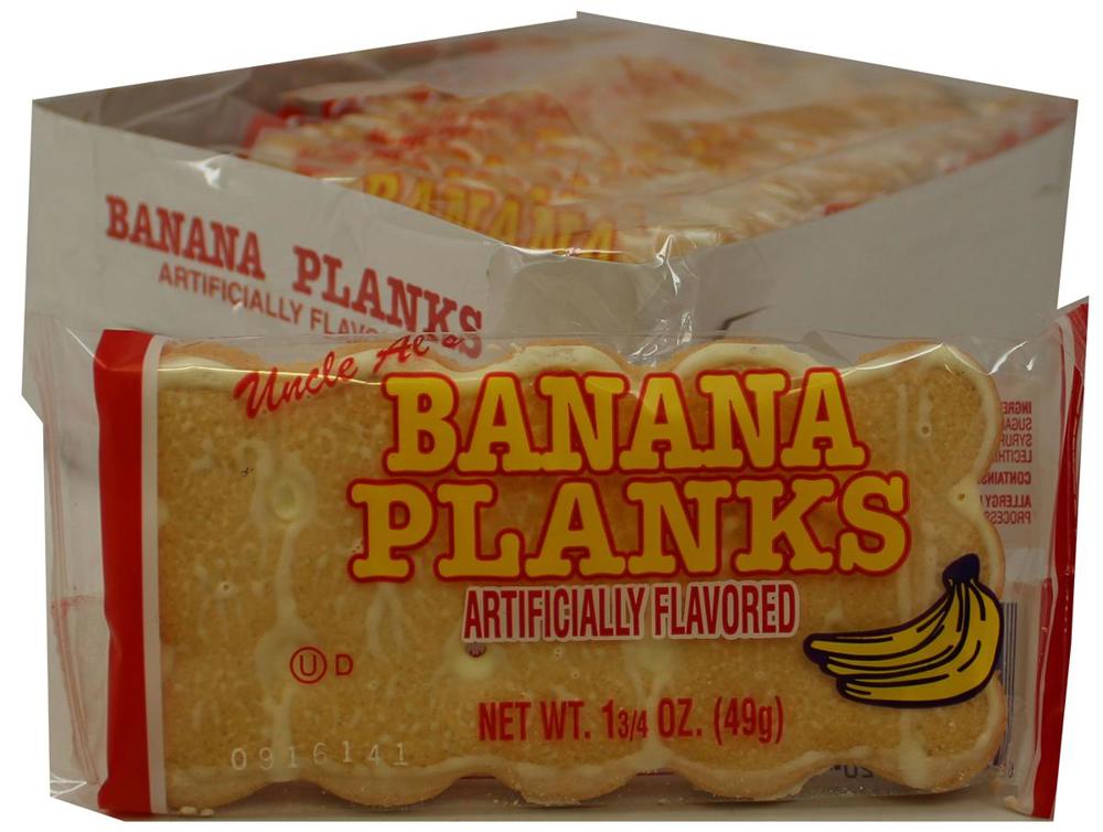 Uncle Al's Stage Planks Banana 12/12ct 1.75oz