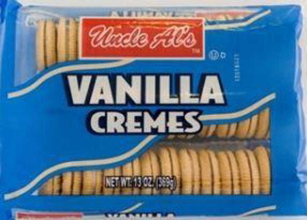 Uncle Al's 13oz Creme Vanilla 12ct 13oz