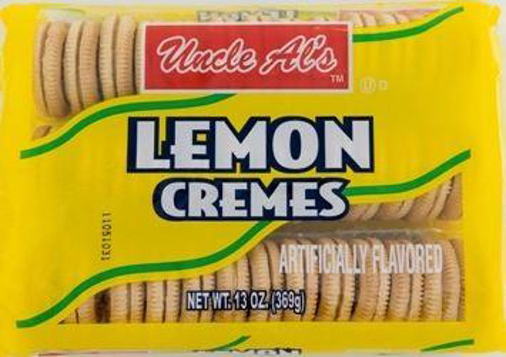 Uncle Al's 13oz Creme Lemon 12ct 13oz