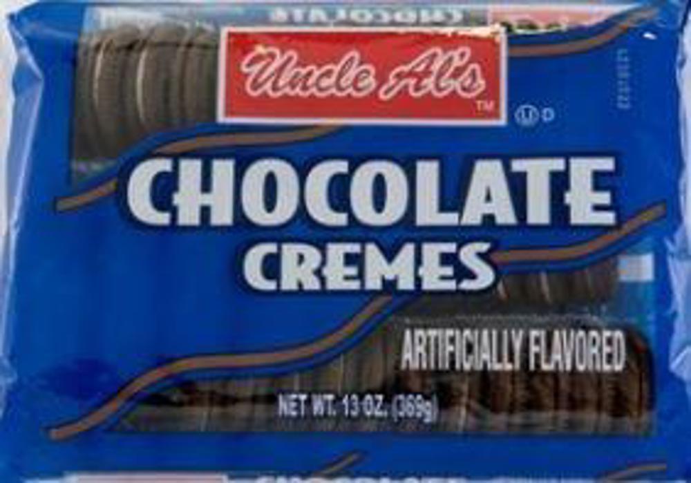 Uncle Al's 13oz Creme Chocolate 12ct 13oz