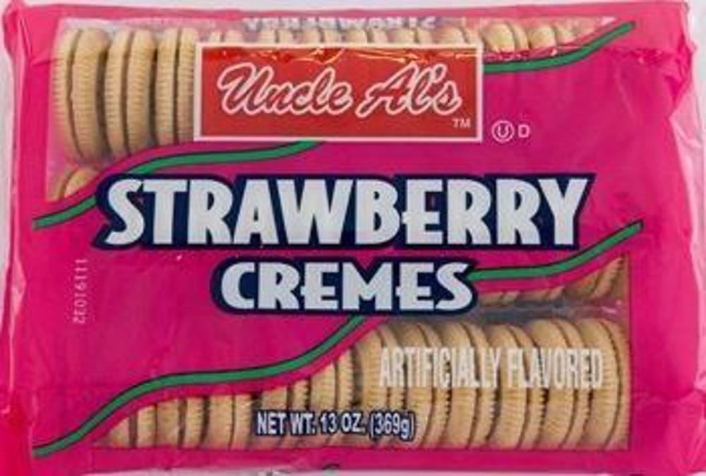 Uncle Al's 13oz Creme Strawberry 12ct 13oz