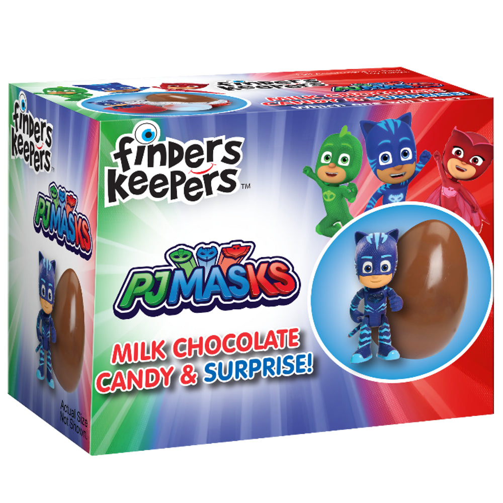 Finders Keepers PJ Masks Surprise  w/Milk Choc .70oz 6/6 Ct