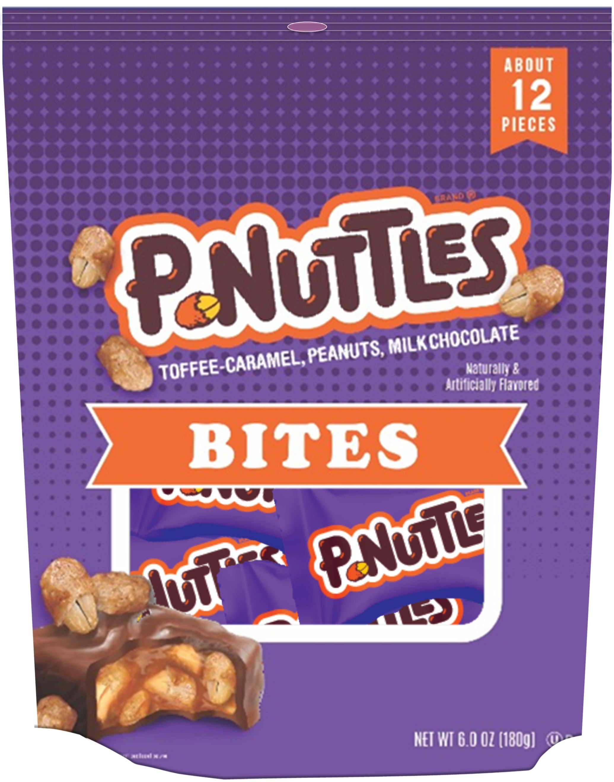 A&B P-Nuttles Bites Sub 6oz 1/6ct