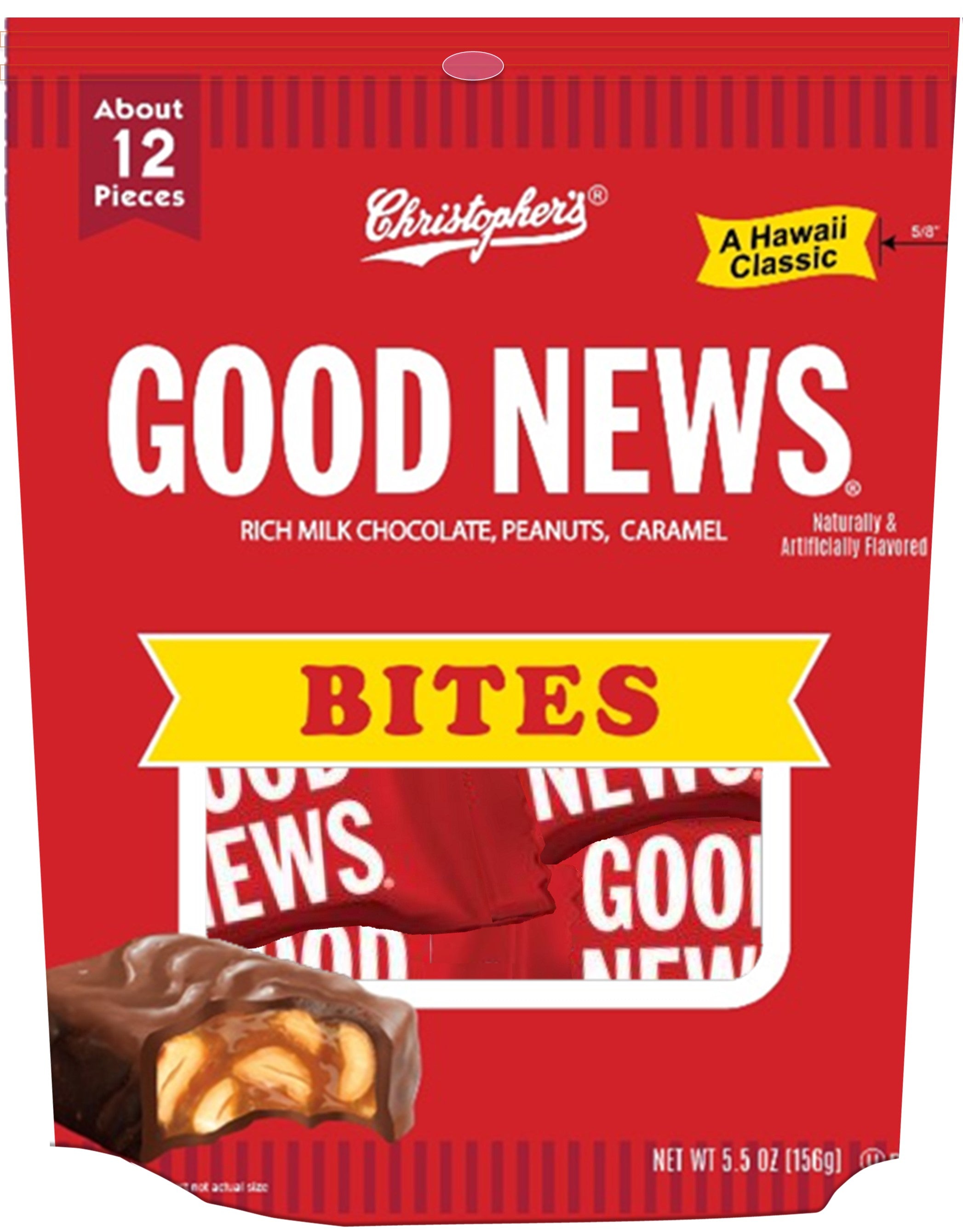 A&B Good News Bites Sub 5.5oz 1/6ct