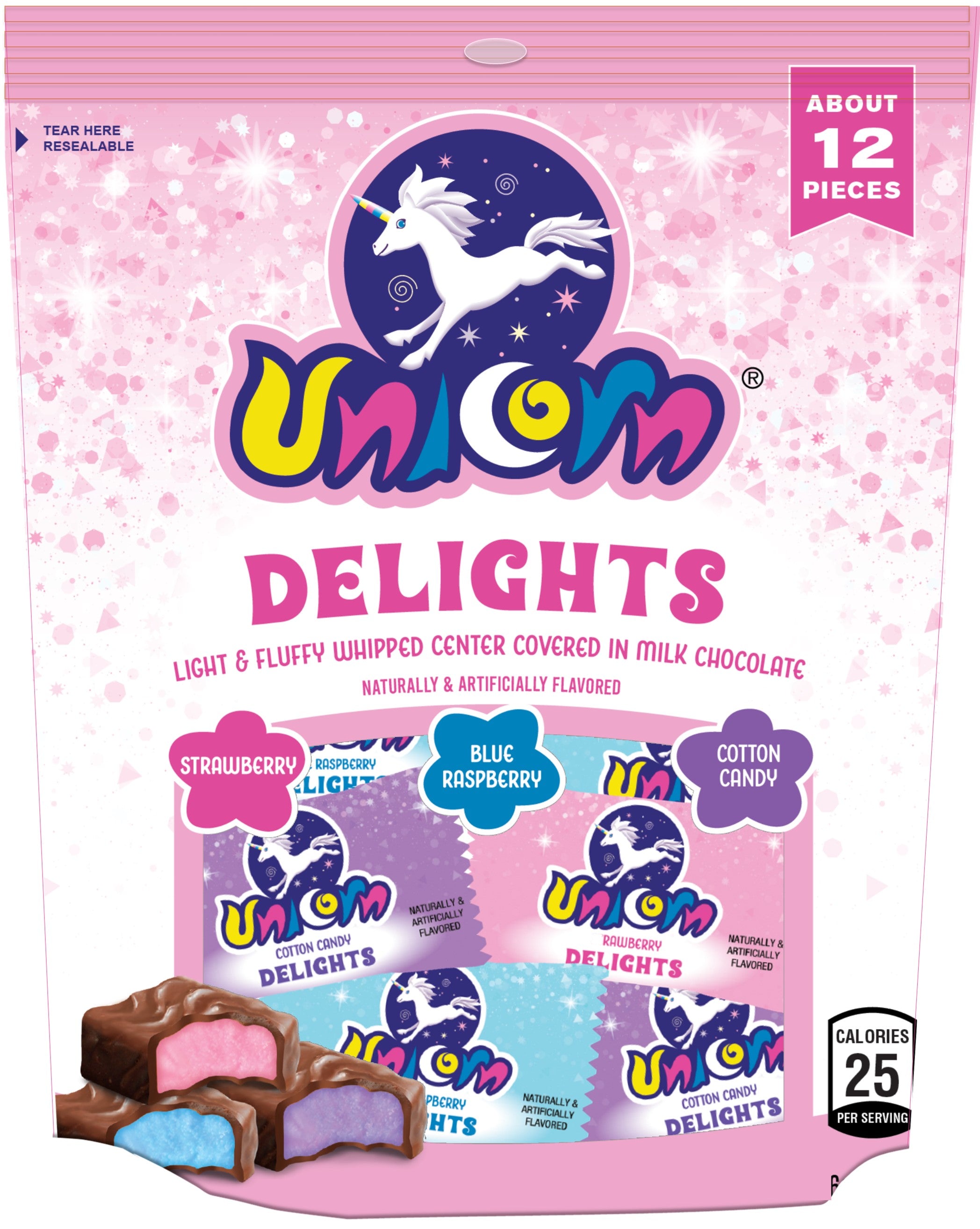 A&B Unicorn Delights Sub 3oz 1/6ct