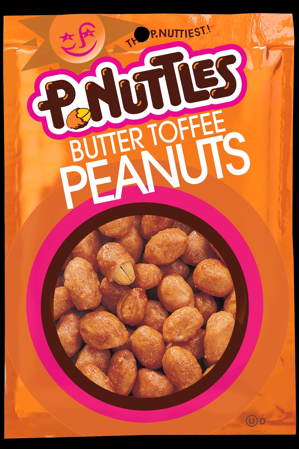 A&B P-Nuttles Peanuts 2oz 6/12ct