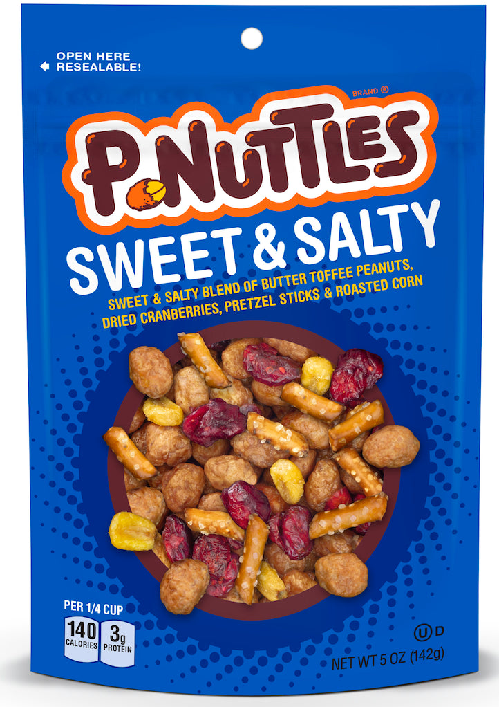 A&B P-Nuttles Sweet & Salty Mix 5oz 6/10ct