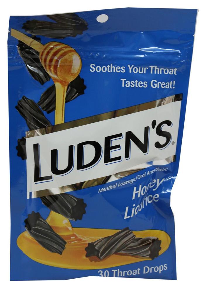 Luden's Honey-Licorice Bag 30 Piece(s) 12ct 30Piece(s)