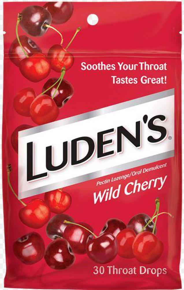 Luden's Wild Cherry Bag 30 Piece(s) 12ct 30Piece(s)