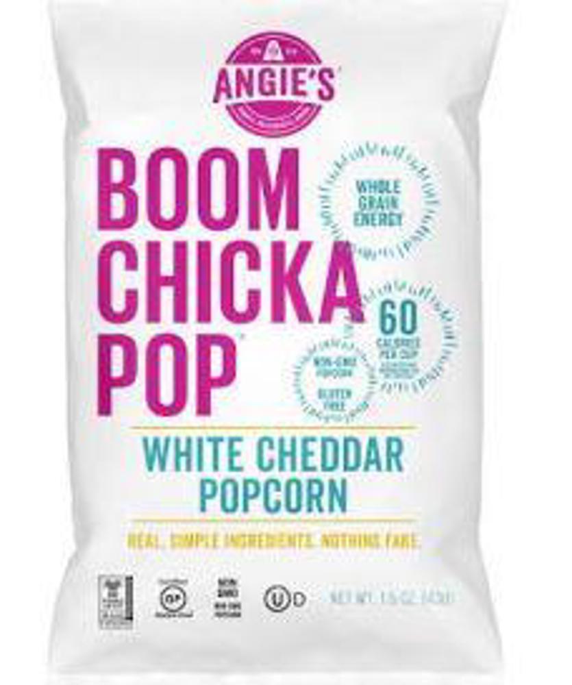 Conagra Angie's Boom Chicka Pop White Cheddar Popcorn 12ct 1.5oz