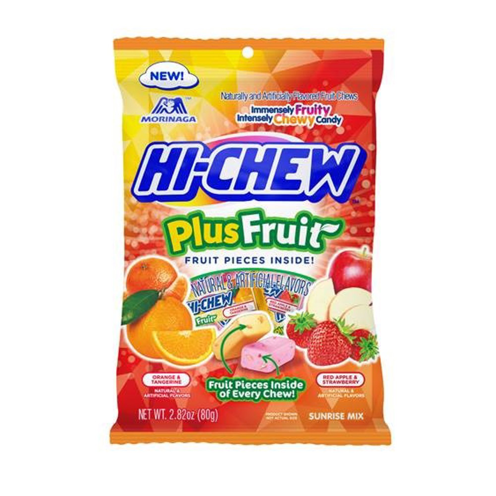 Hi-Chew Bag Plus Fruit Mix 2.82oz 1/6ct