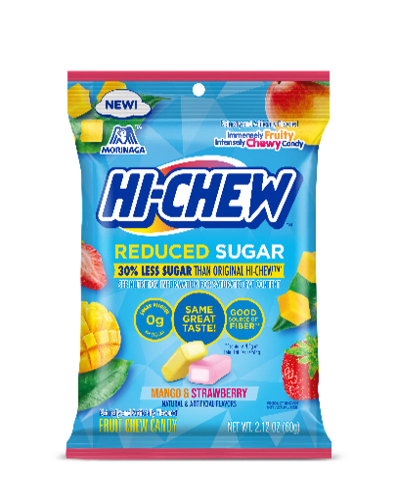 Hi-Chew Bag Reduced Sugar Mango & Straw 2.12oz 1/8ct