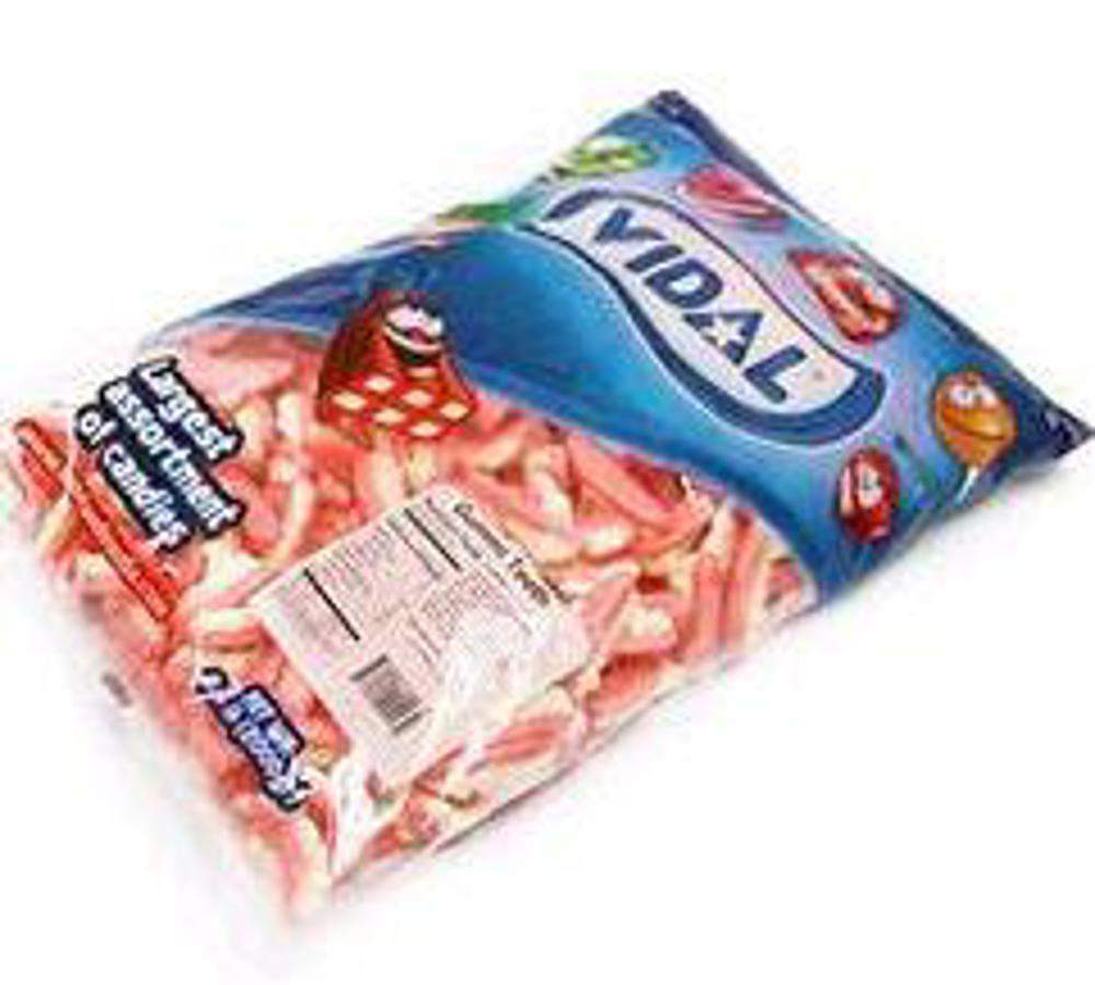 Vidal Bulk Gummi Teeth 6ct 4.4lb