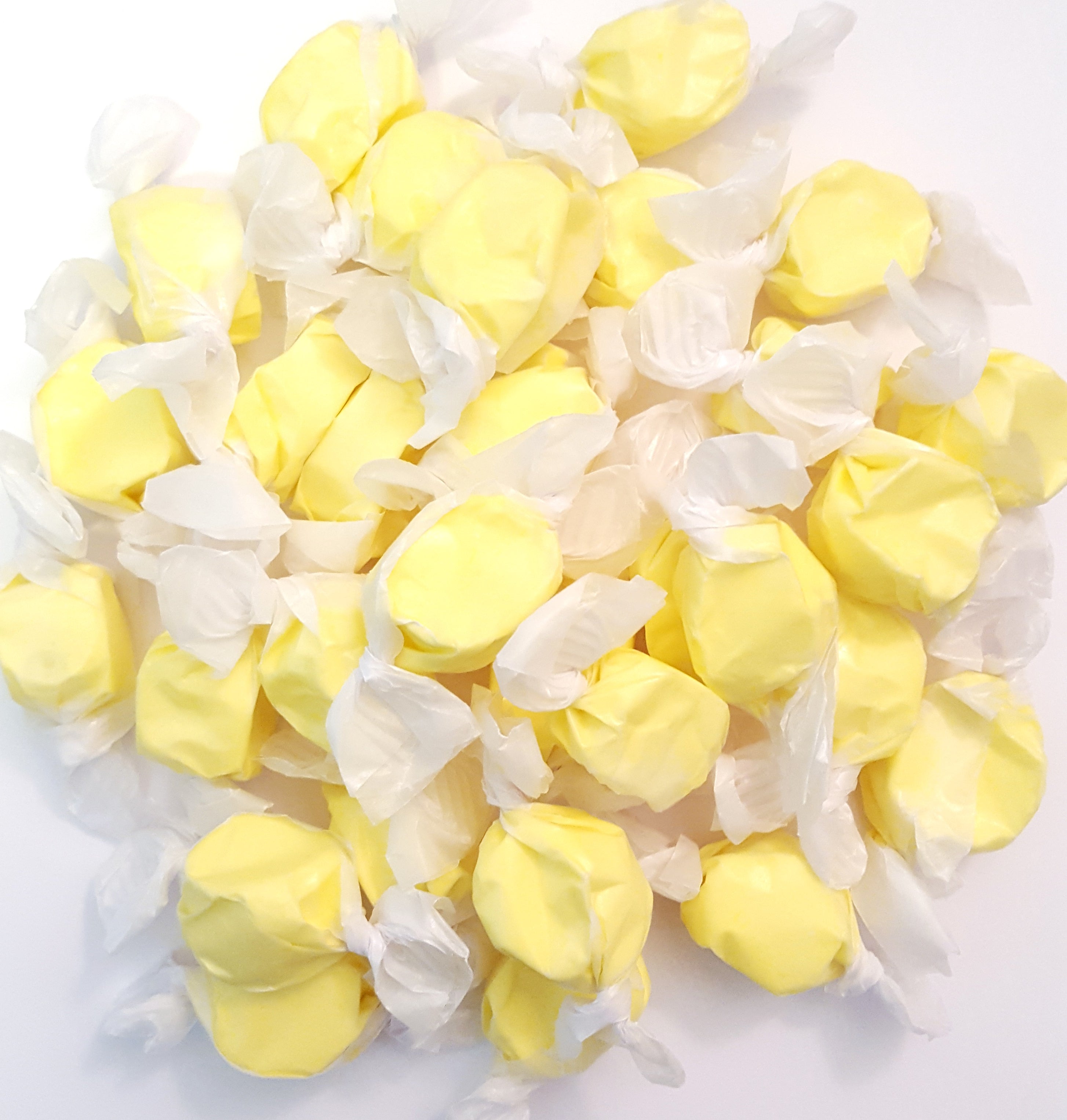 A&B Bulk FAIRTIME TAFFY COLORS - YELLOW 3lb 1/5ct