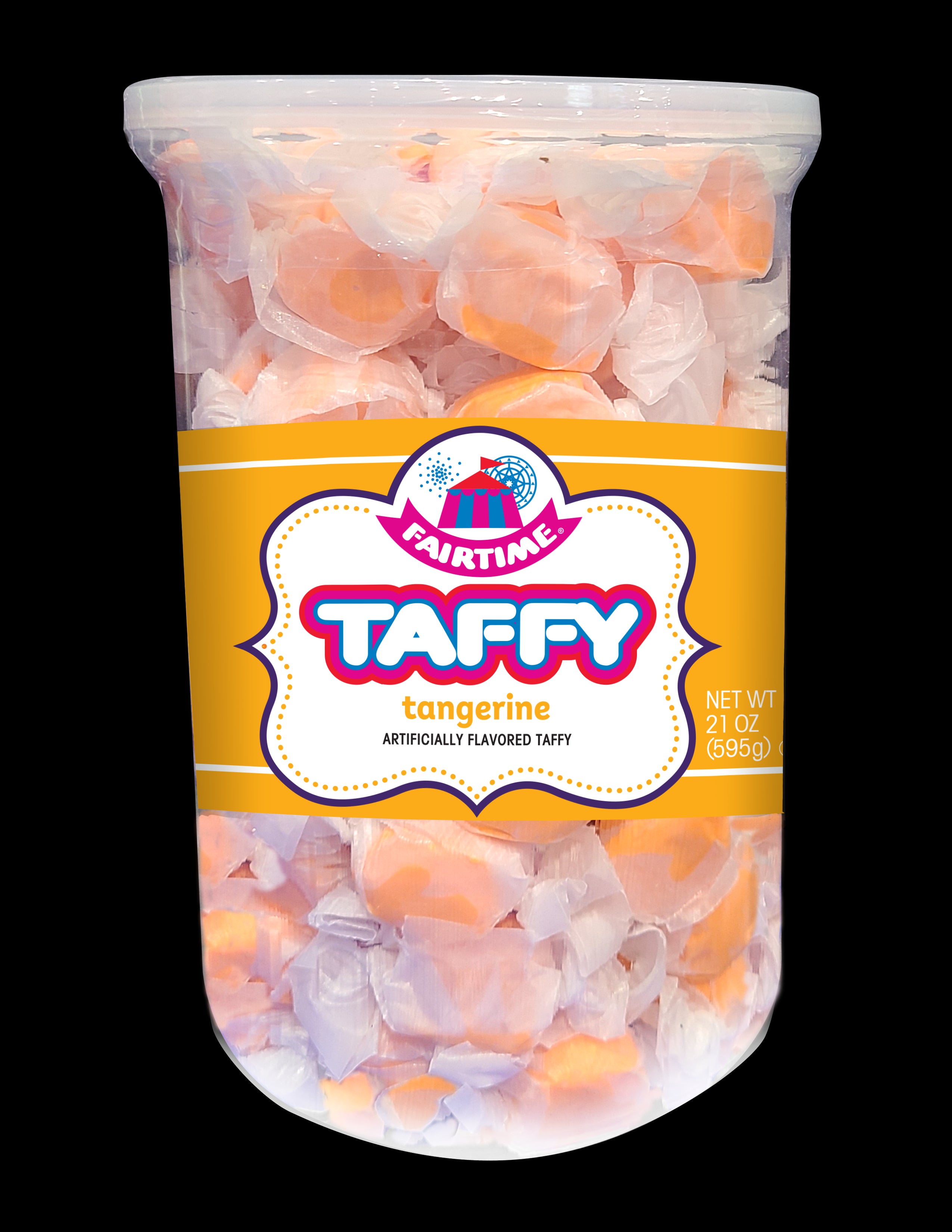 FAIRTIME TAFFY TANGERINE 6/21OZ JAR