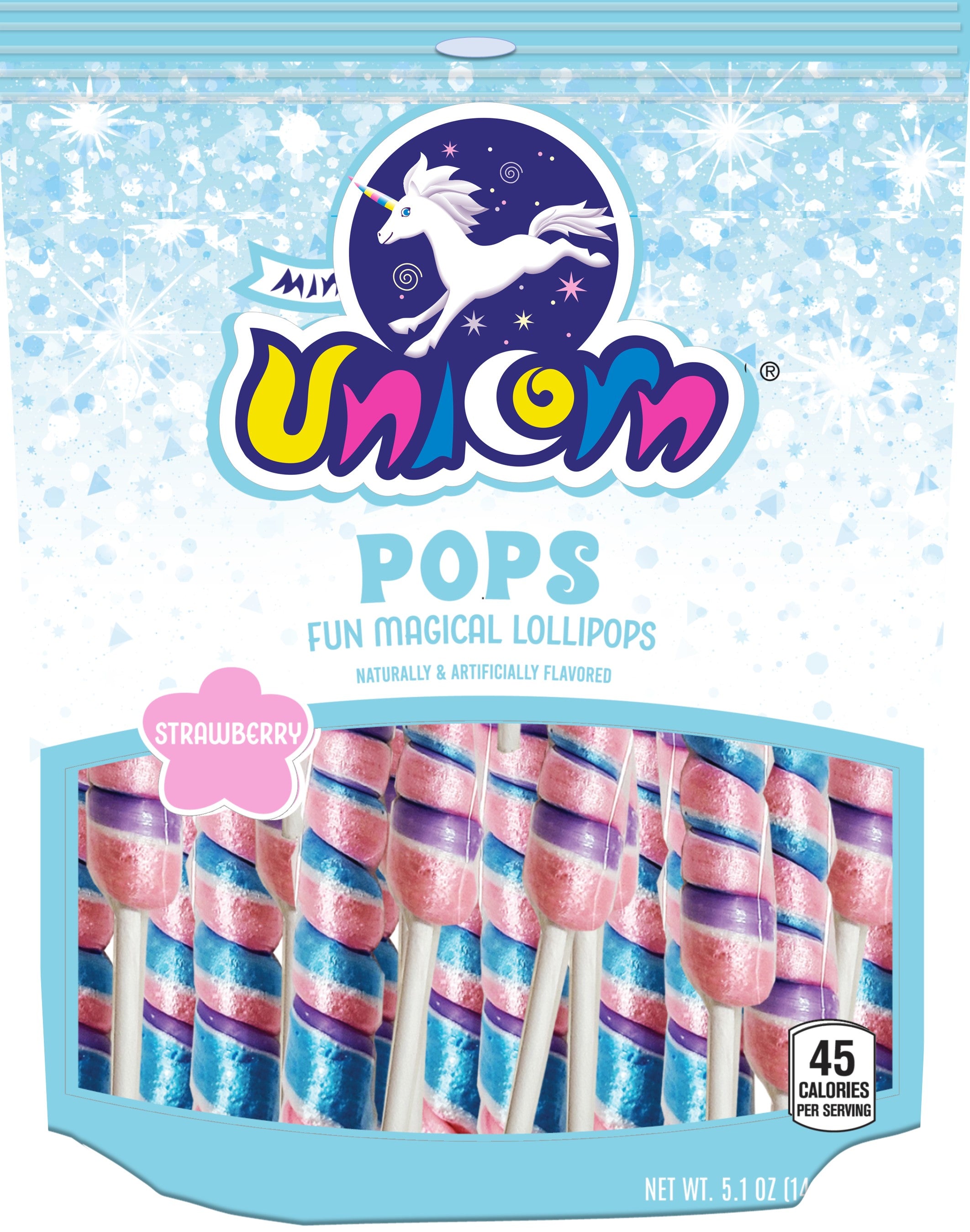 A&B Unicorn Pops 12ct(5oz) Sub 1/12ct