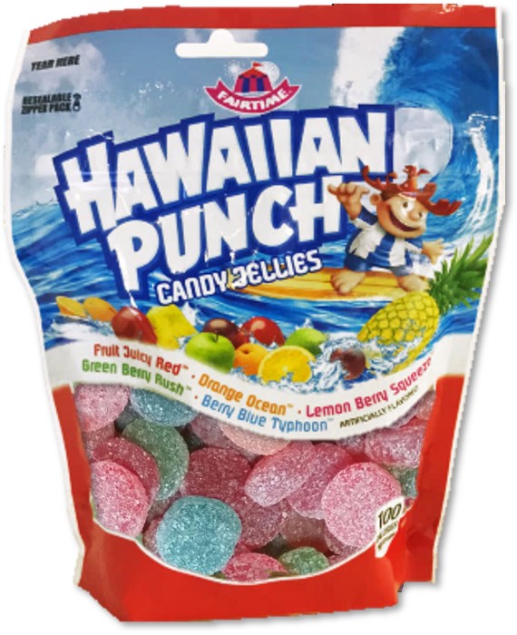 A&B Hawaiian Punch  Jellies 10oz Sub Drc 1/12ct