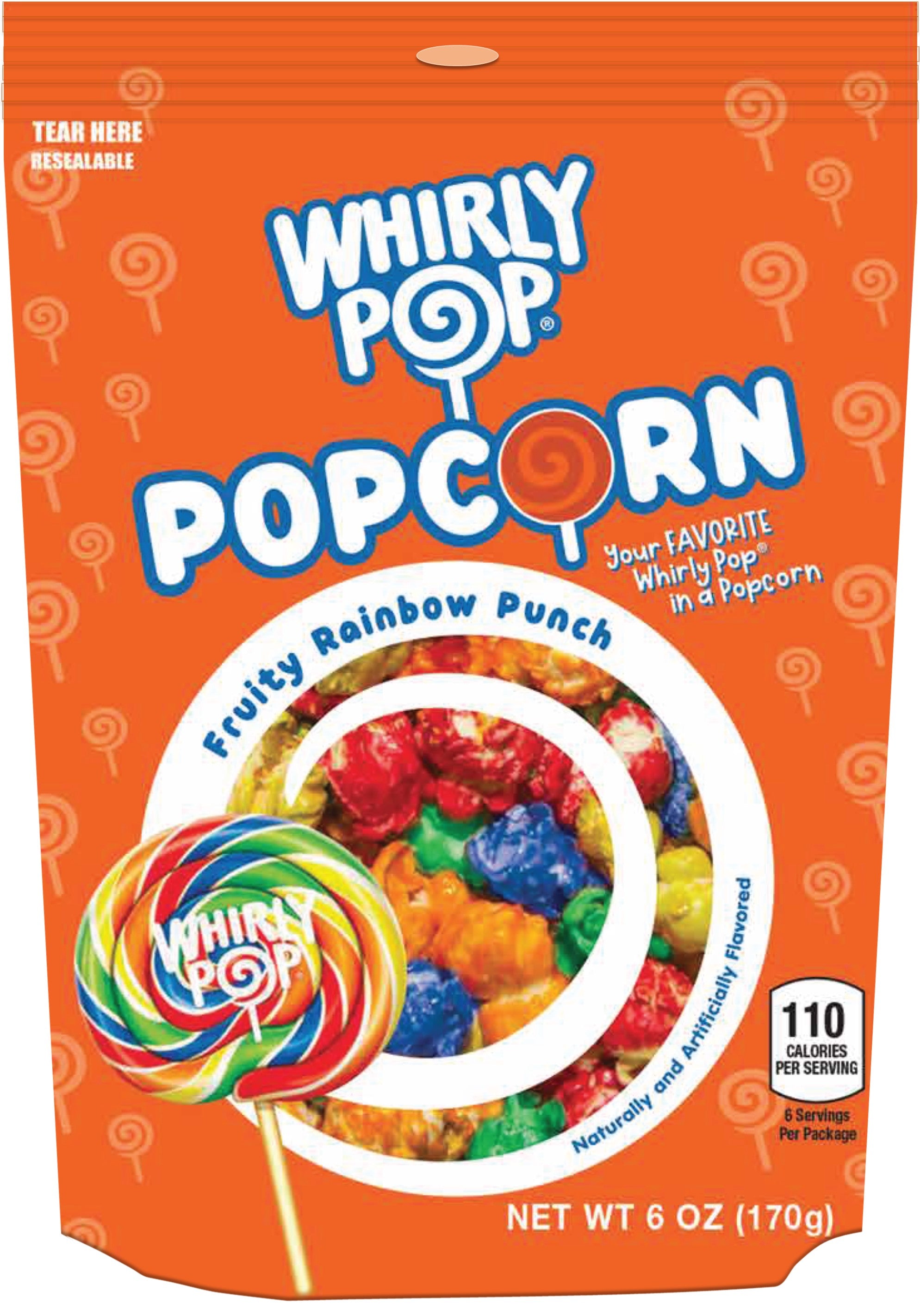 A&B Whirly Pop Popcorn Sub 6oz 1/6ct