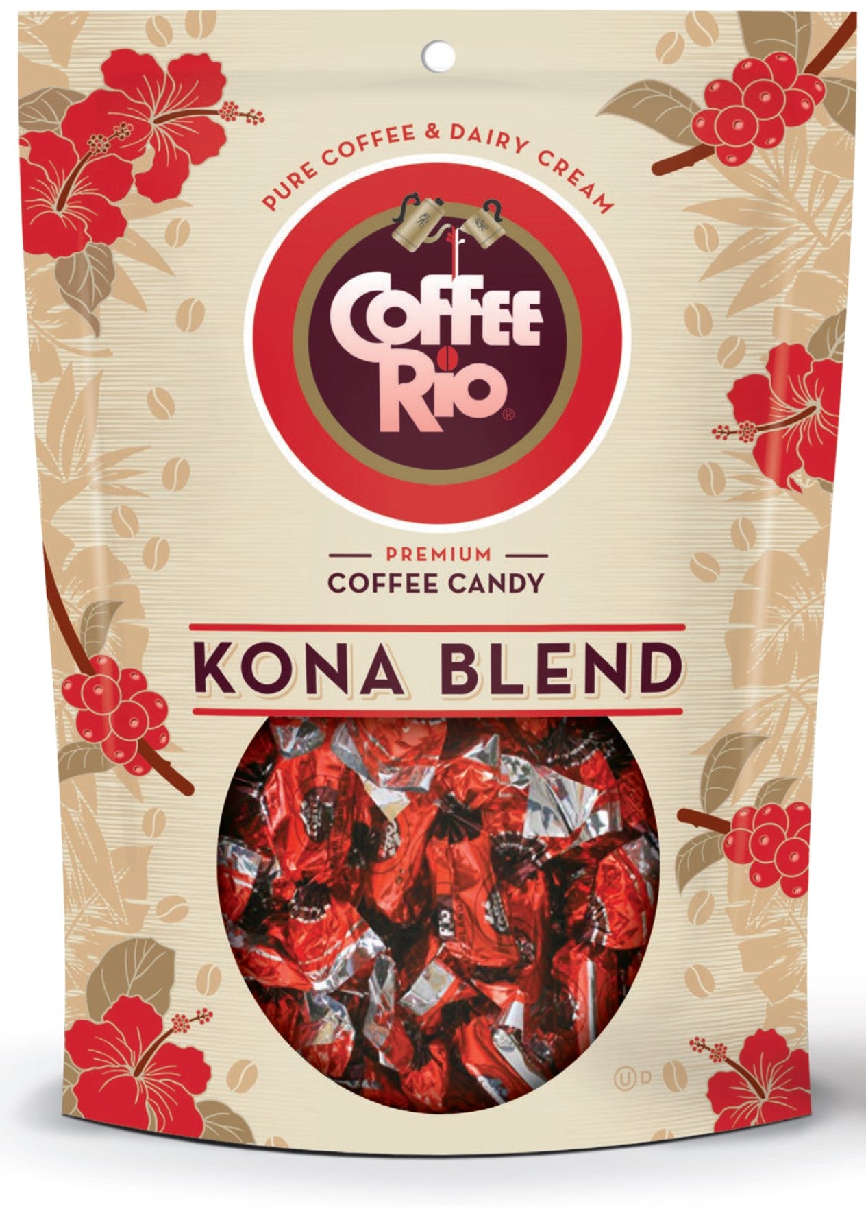 A&B Coffee Rio - Kona Blend Stand-Up Bag 9oz 1/12ct