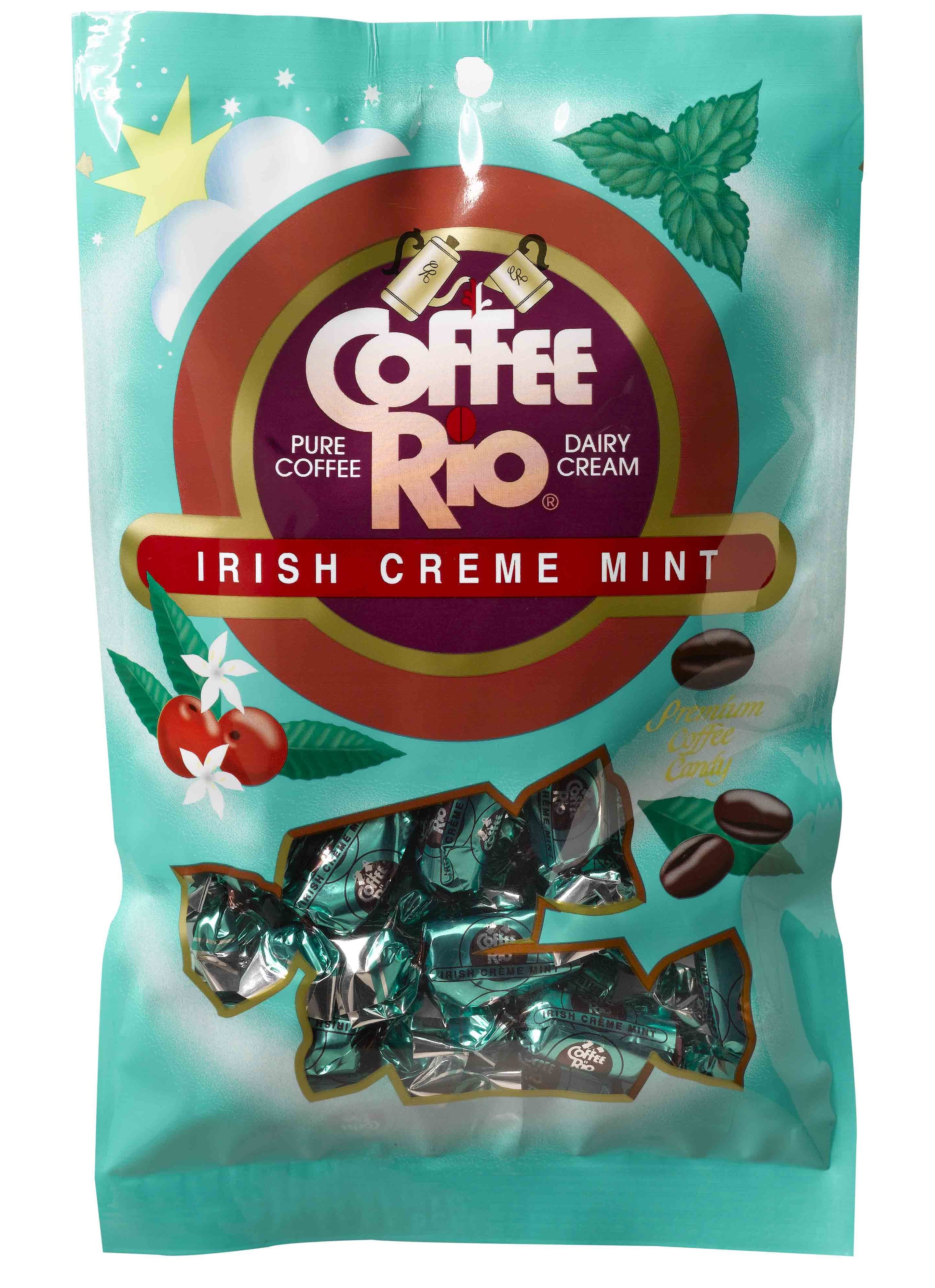 A&B Coffee Rio - Irish Creme Mint Peg Bags 5.5oz 1/12ct