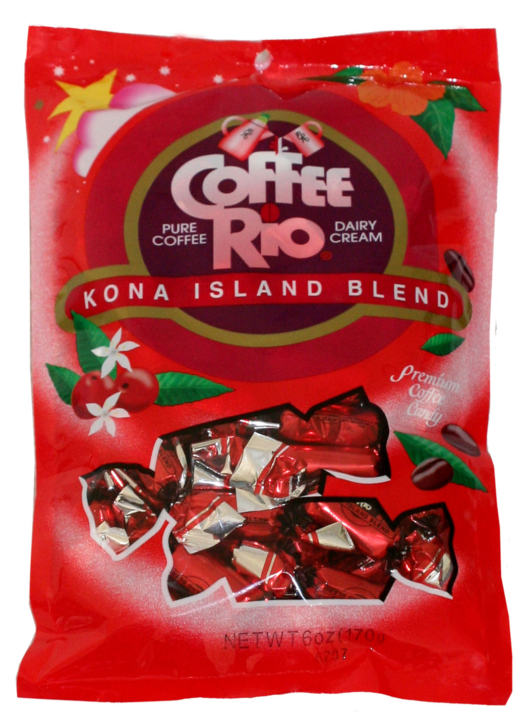 A&B Coffee Rio - Kona Island Blend Peg Bags 5.5oz 1/12ct