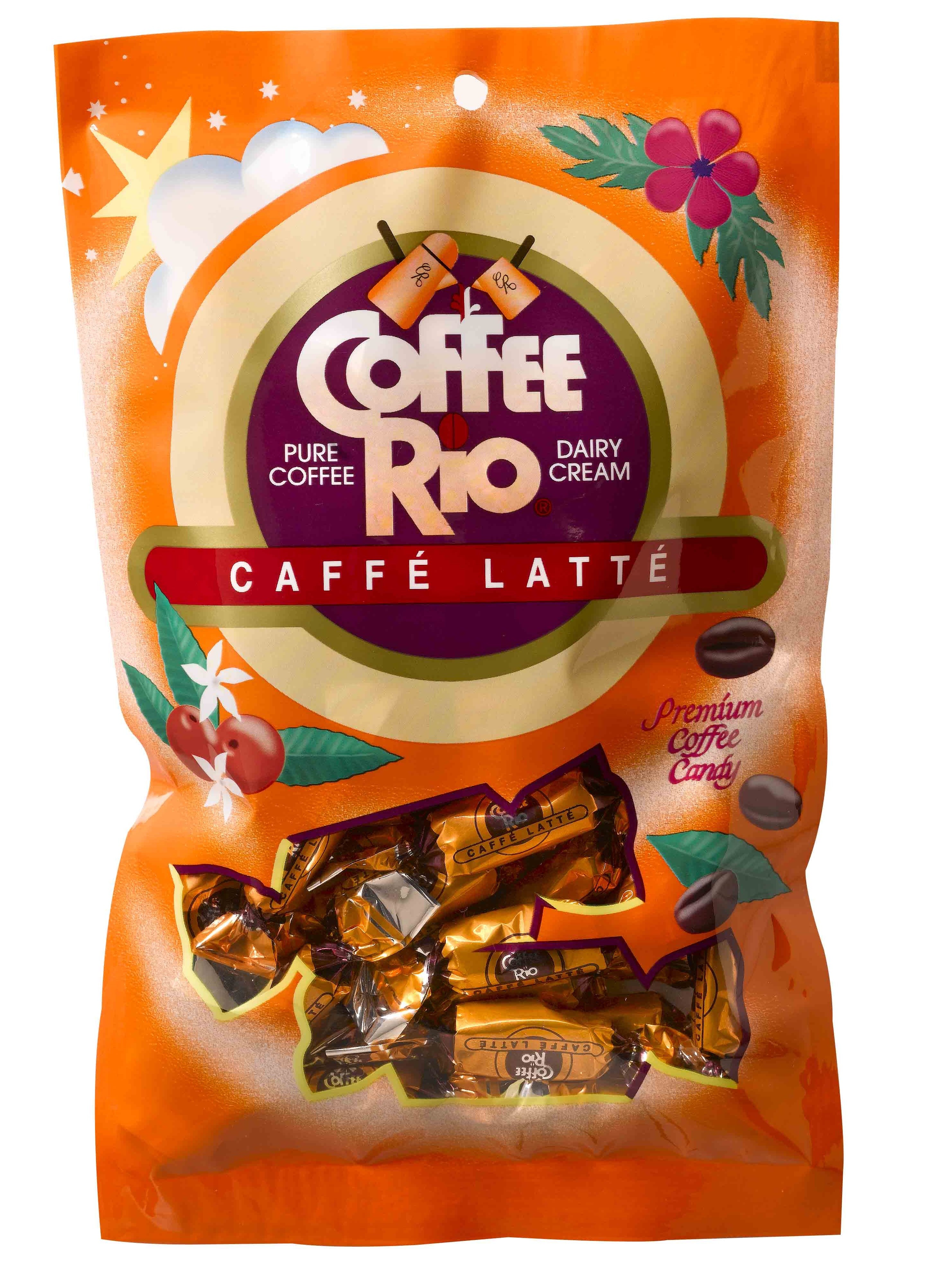 A&B Coffee Rio - Caffe Latte Peg Bags 5.5oz 1/12ct