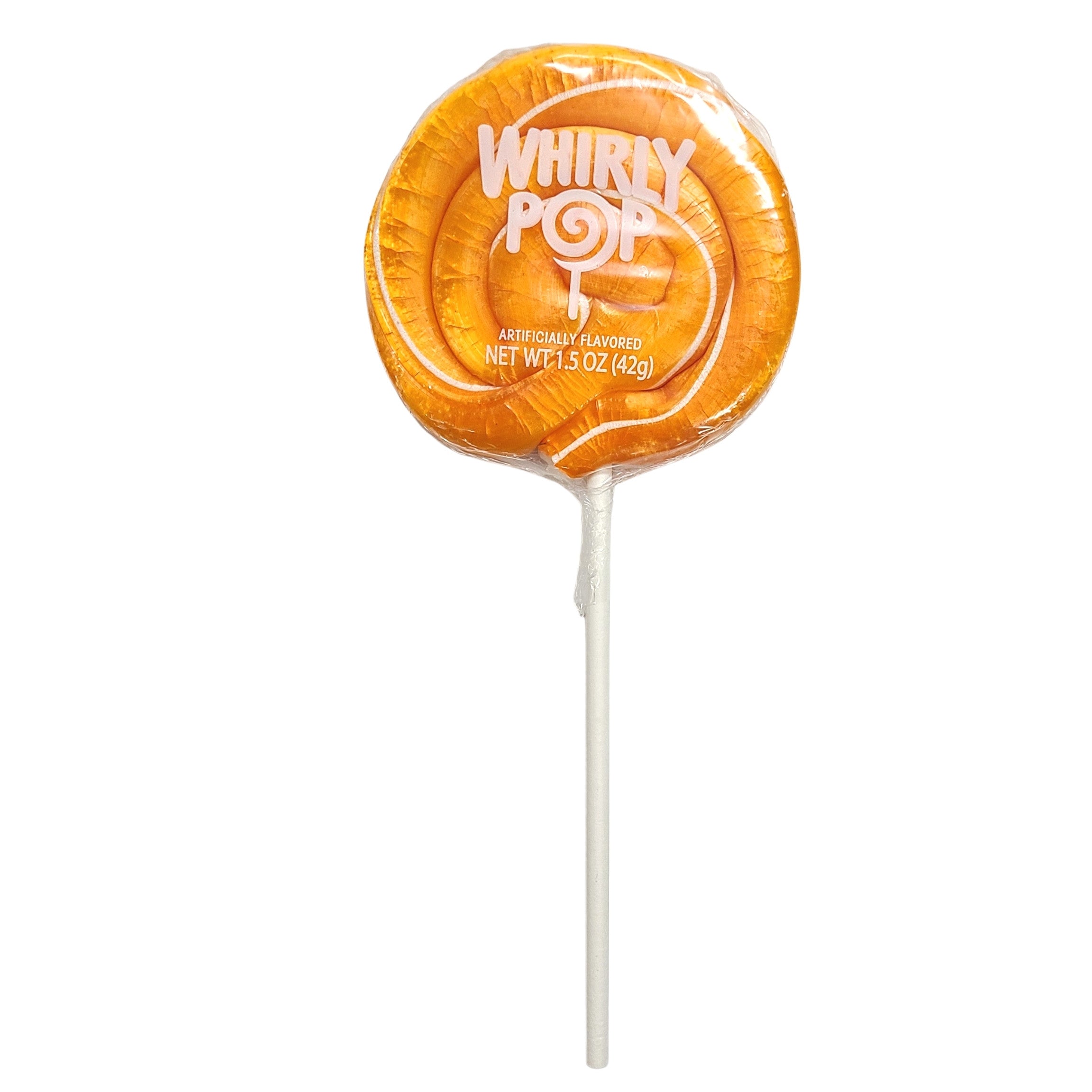 A&B Whirly Pop Colors - Tangerine 1.5oz 1/24ct