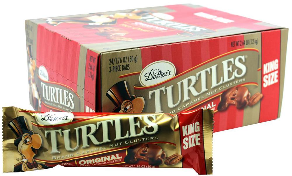 Turtles King Bars 6/24ct 1.76oz