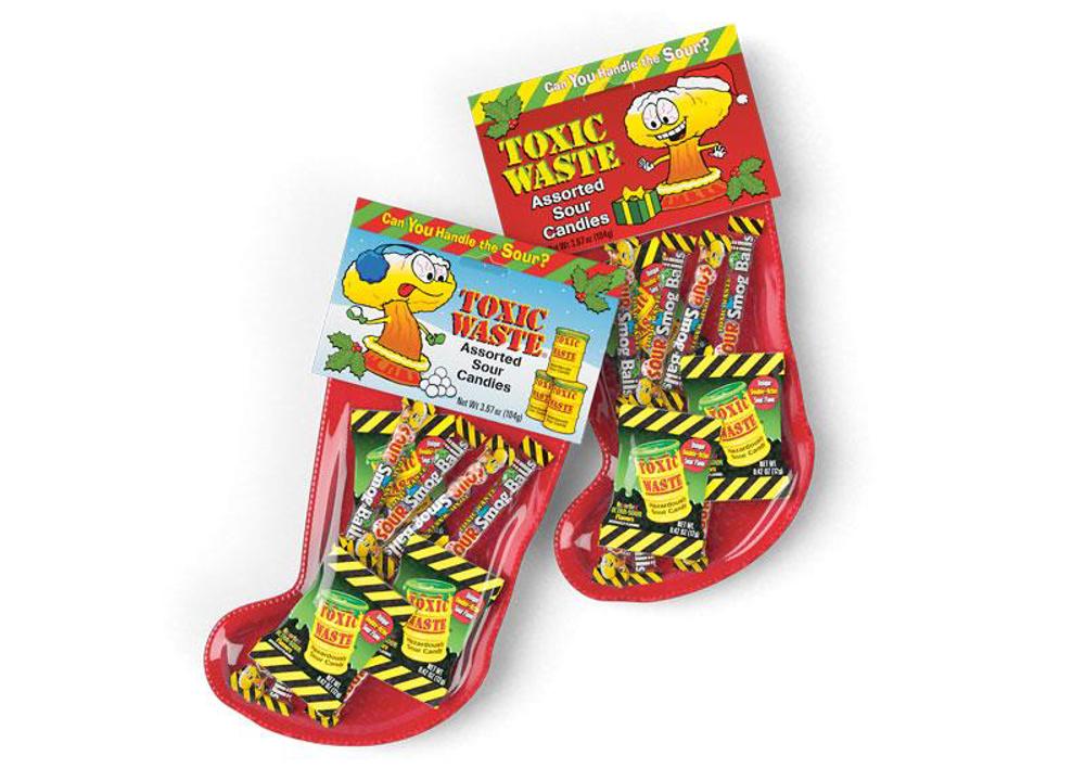 Toxic Waste Christmas Stocking 24ct 3.67oz