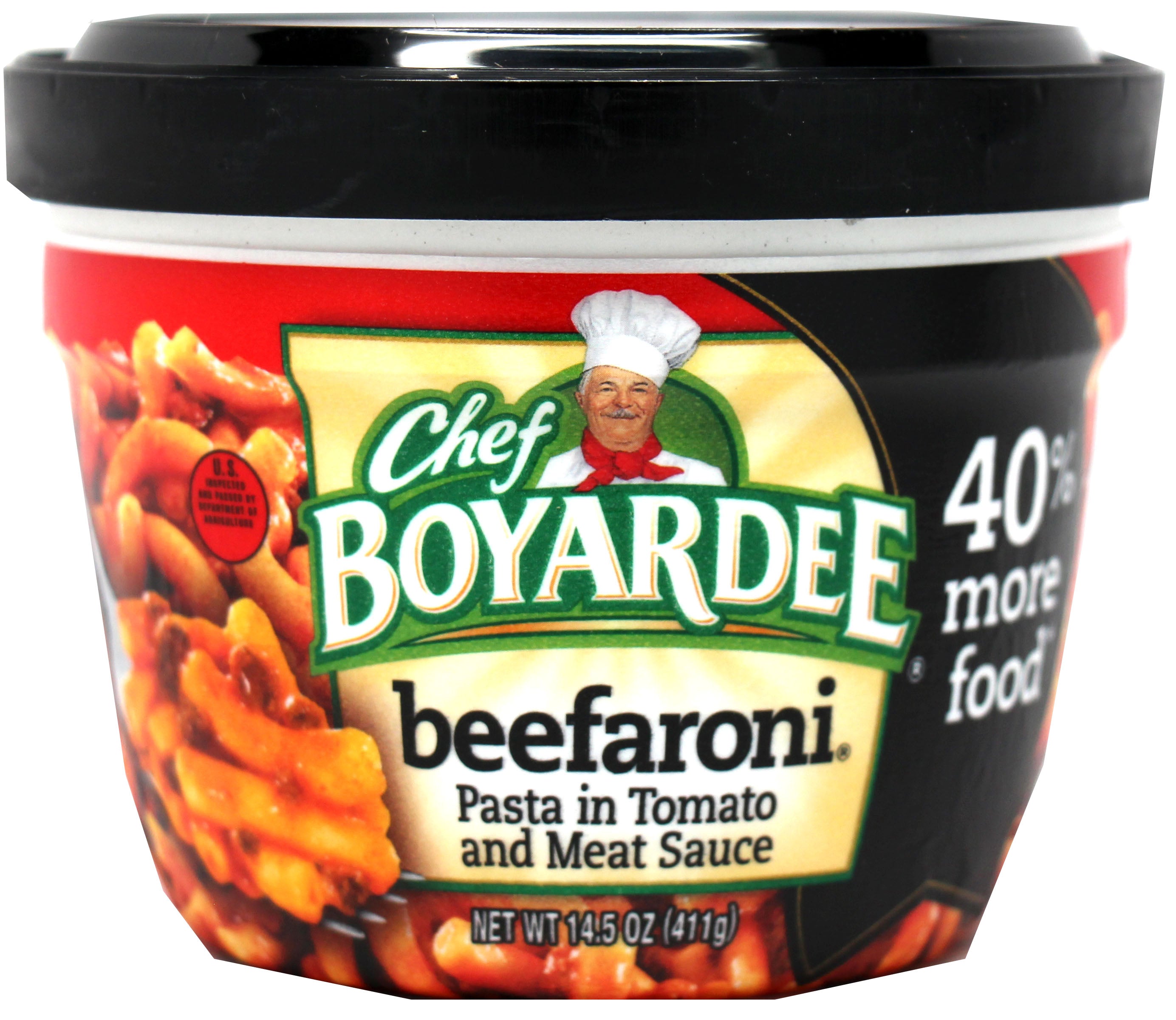 Chef Boy Big  Bowls Beefaroni 14.25 oz 1/12ct