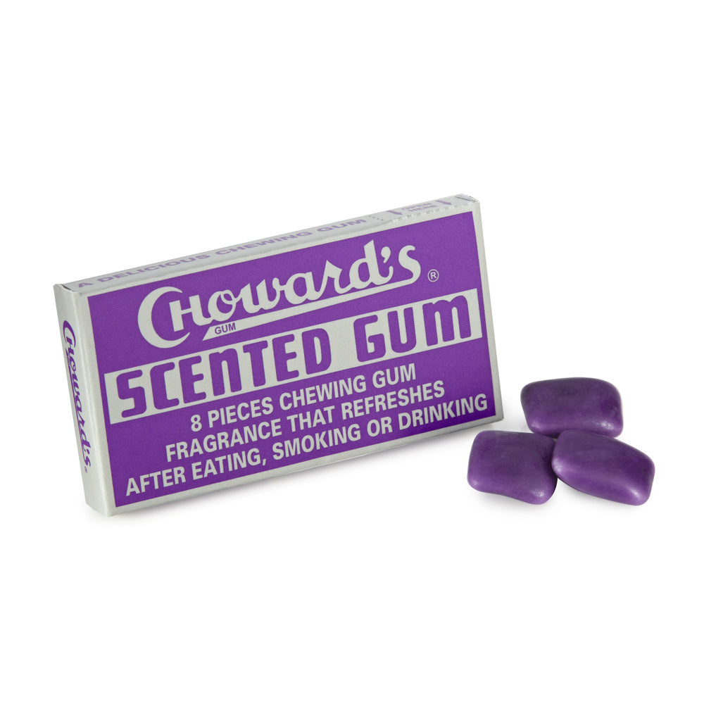 CHoward's Scented Gum .5oz 12/24ct