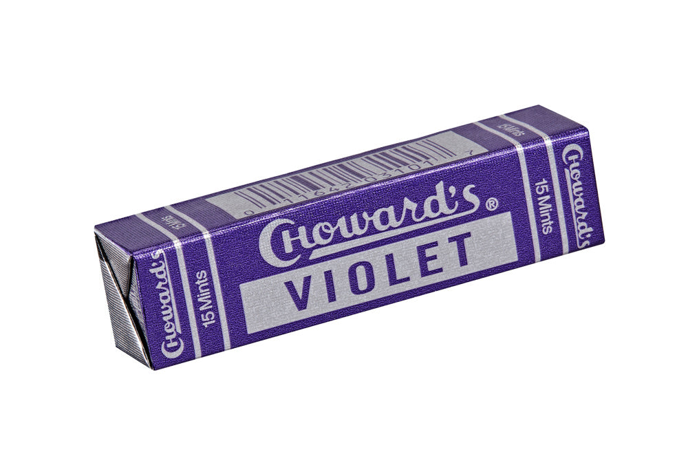 CHoward's VIOLET MINTS .88oz 12/24ct