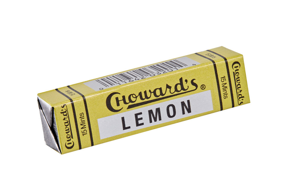 CHoward's LEMON MINTS .88oz 12/24ct